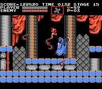 Castlevania sur Nintendo Nes